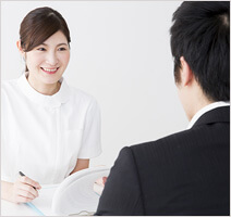 病院のケースワーカー