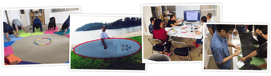 生活訓練の様子